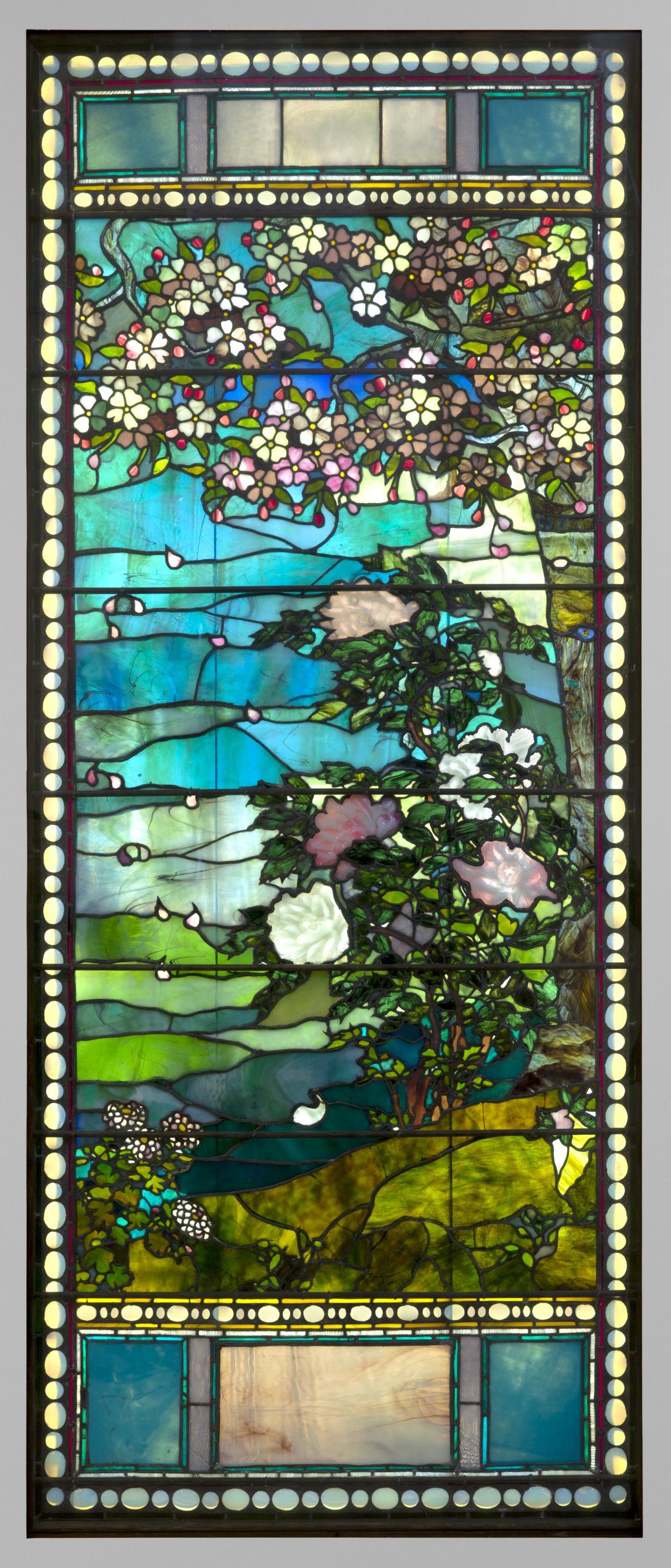 The art of stained glass illuminated - Saint Louis Art Museum