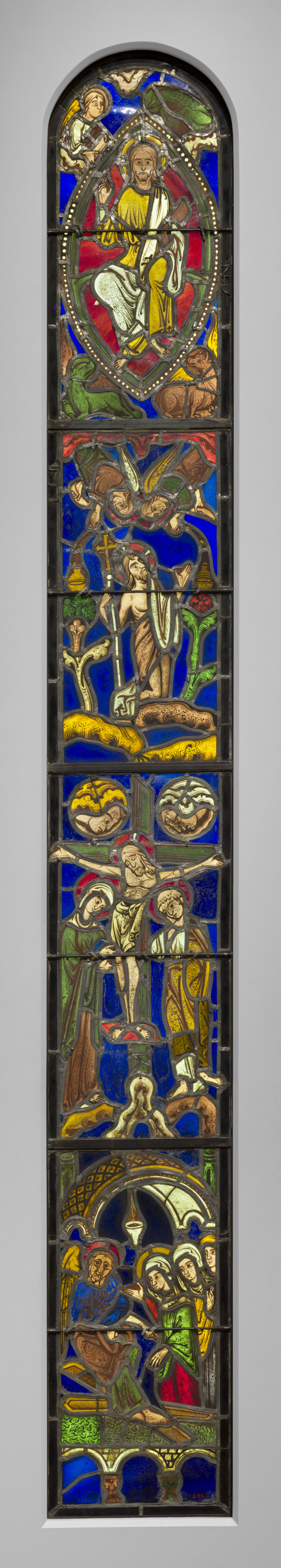 The art of stained glass illuminated - Saint Louis Art Museum