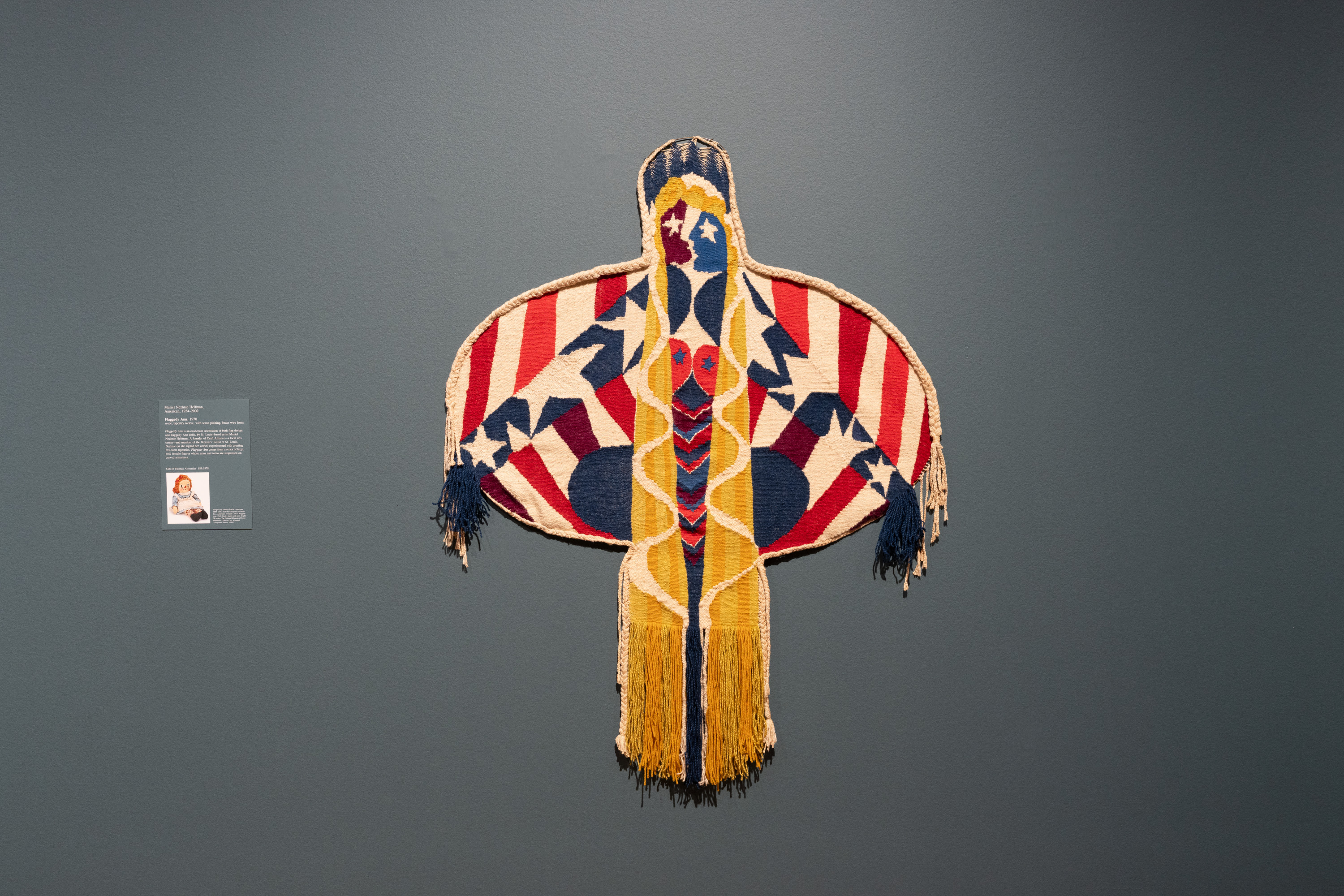 Textile artist's work woven into St. Louis community - Saint Louis