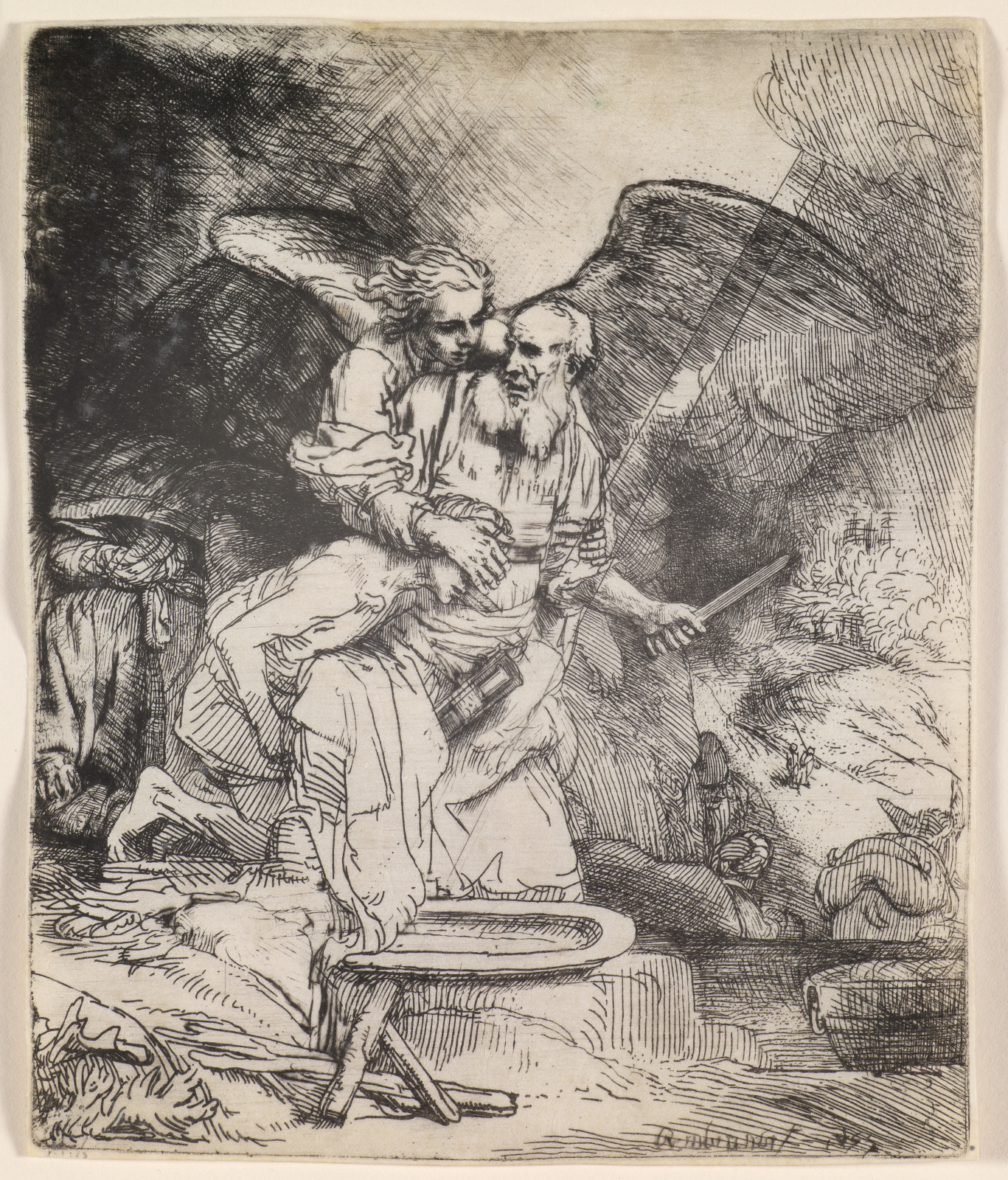 Abraham’s Sacrifice