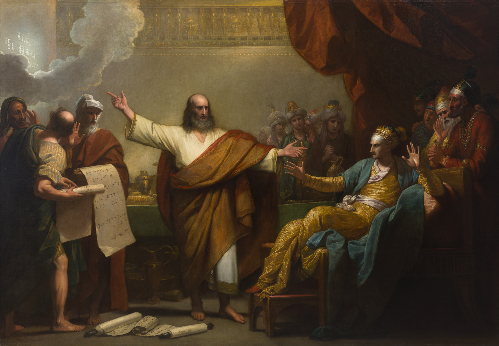 Daniel Interpreting to Belshazzar the Writing on the Wall