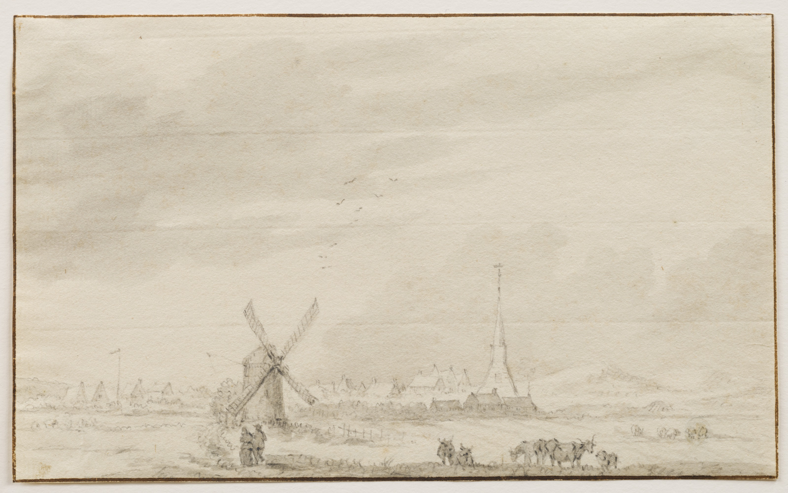 View of Den Hoorn
