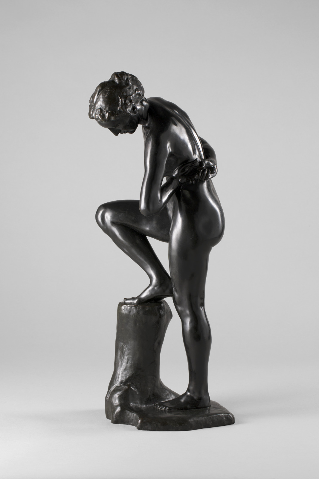 Bathing Woman, Reflecting in the Water