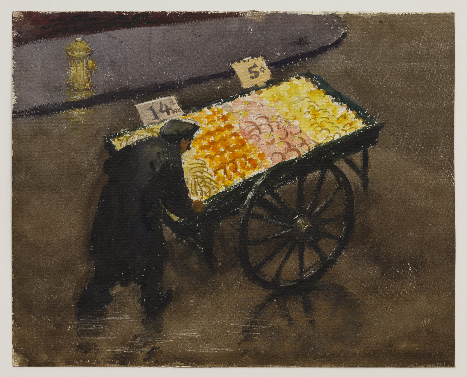 Fruit in the Rain