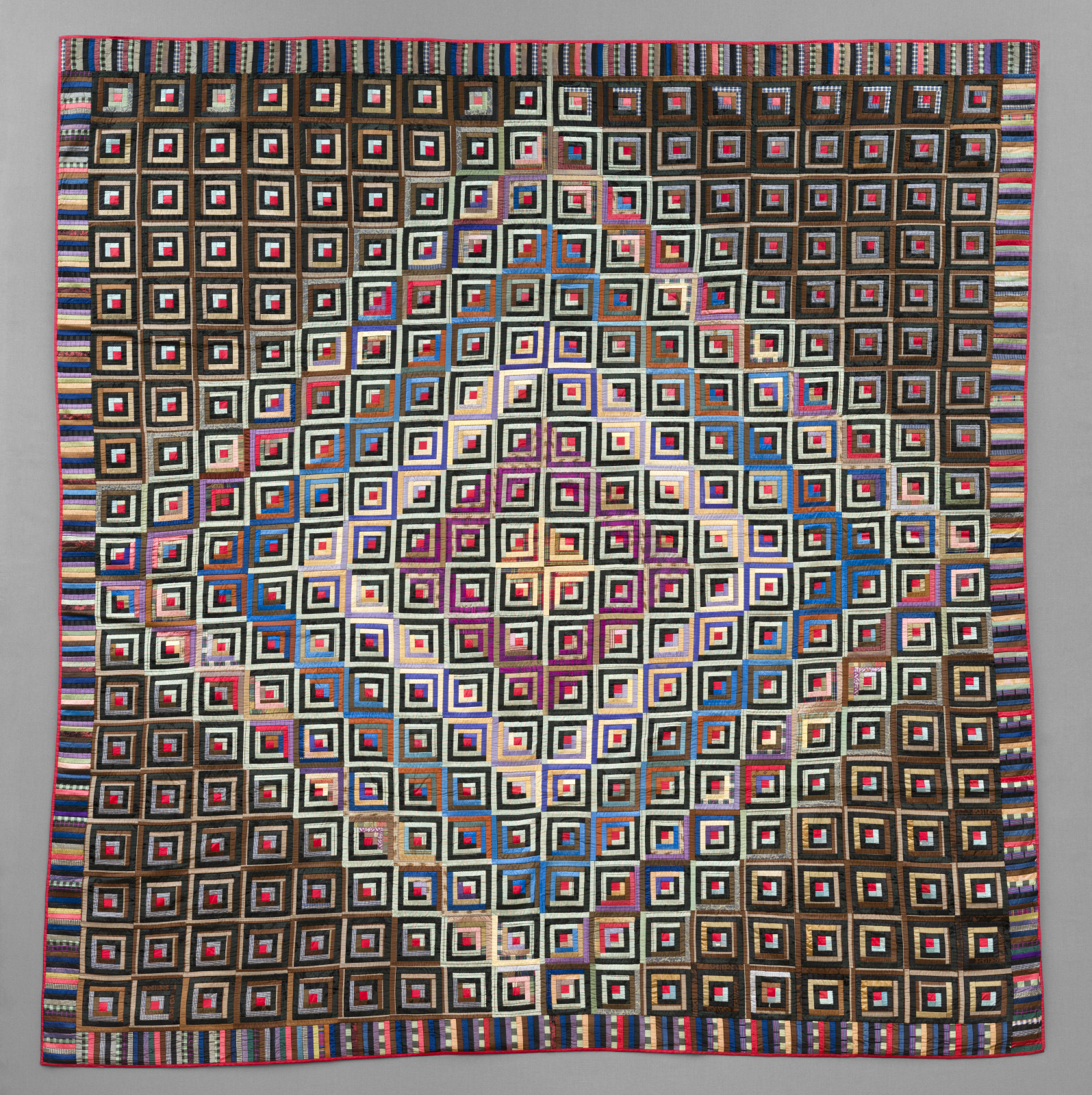Log Cabin Quilt