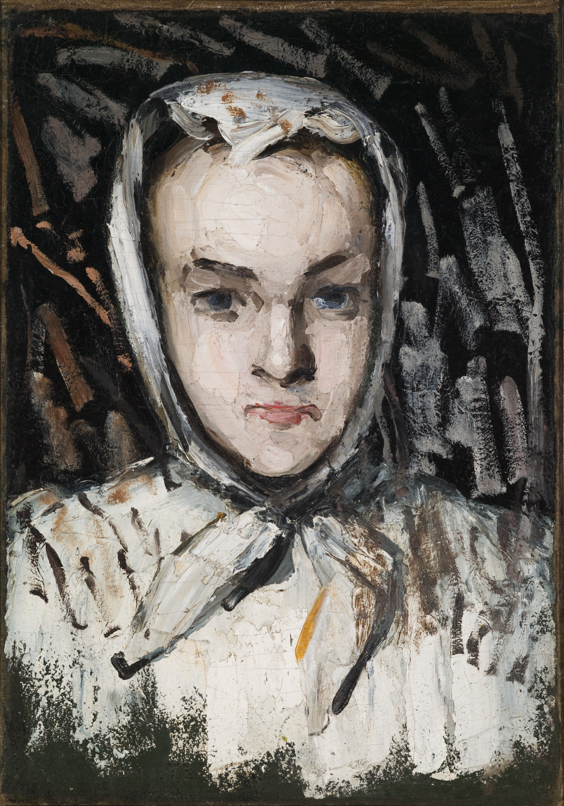 Marie Cézanne, the Artist’s Sister (recto), The Artist’s Mother (verso)
