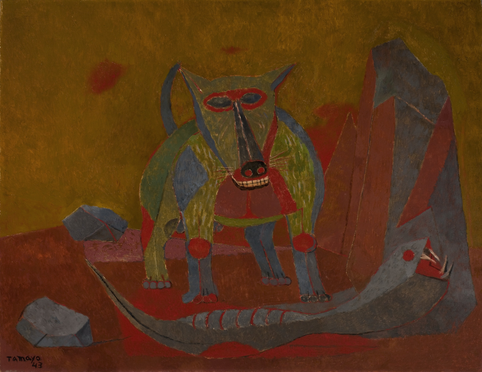 Dog and Serpent