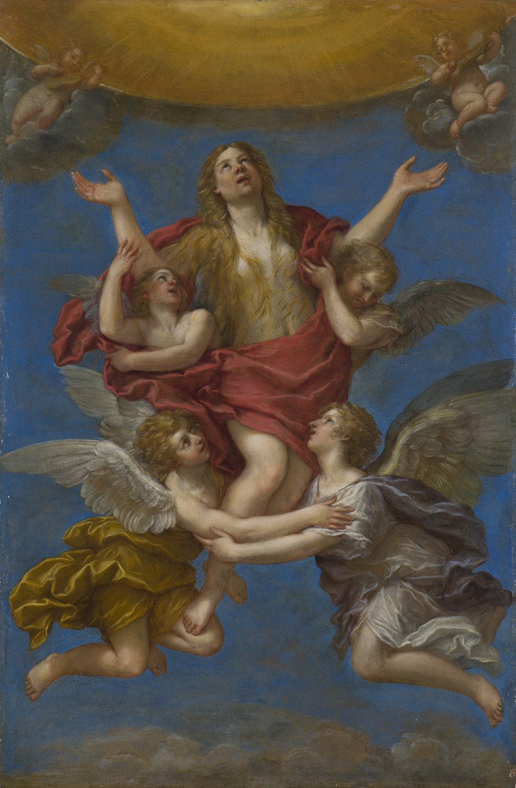 The Ecstasy of Mary Magdalene