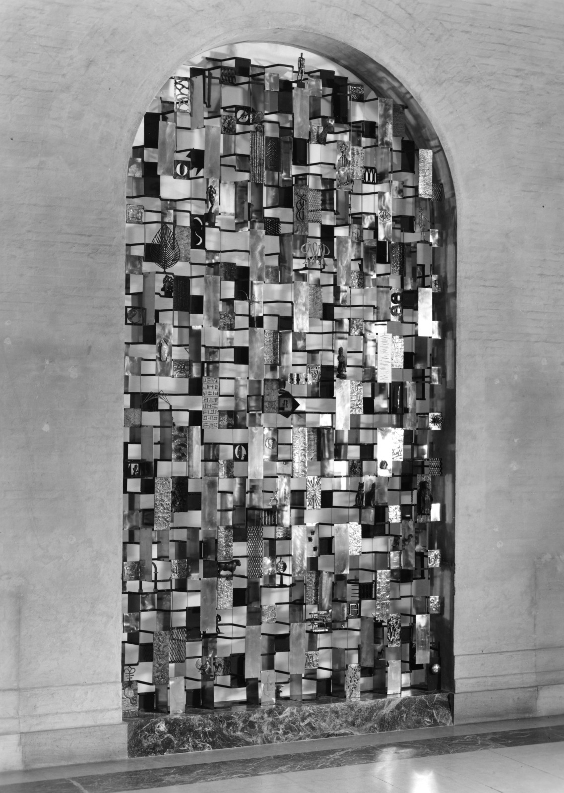 Screen, Clark Battle Fitz-Gerald, American, 1917–2004, 1960, Oxy-acetylene and arc welding
