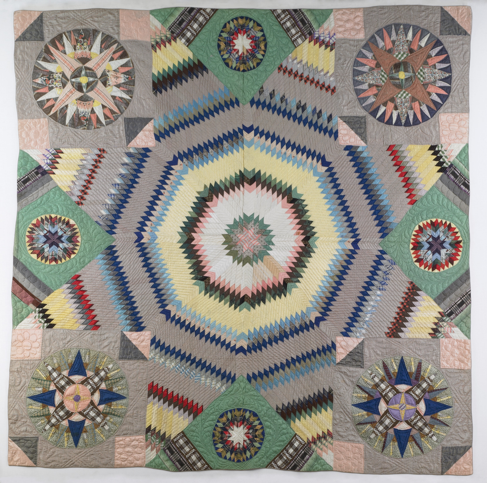 Pieced Quilt