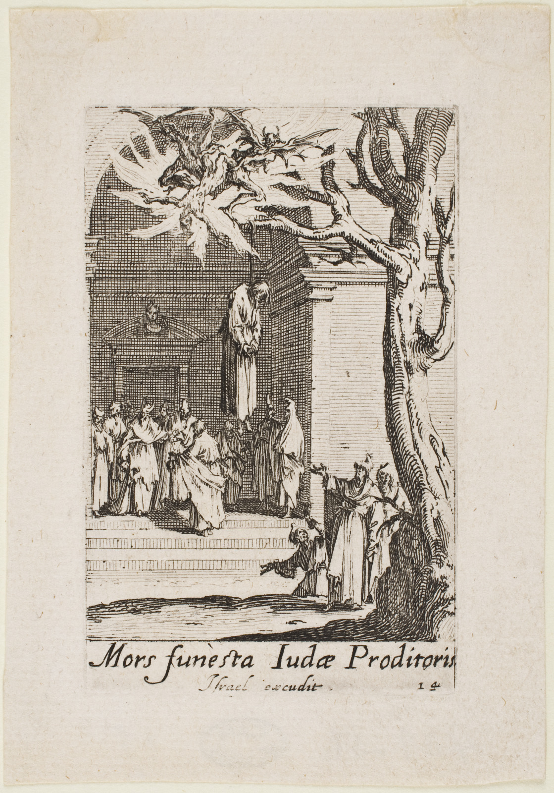 the-death-of-judas-number-14-from-the-series-the-little-apostles