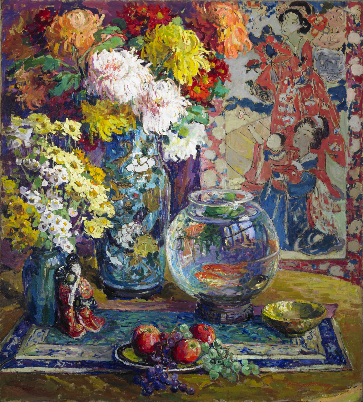 Fish, Fruits, and Flowers