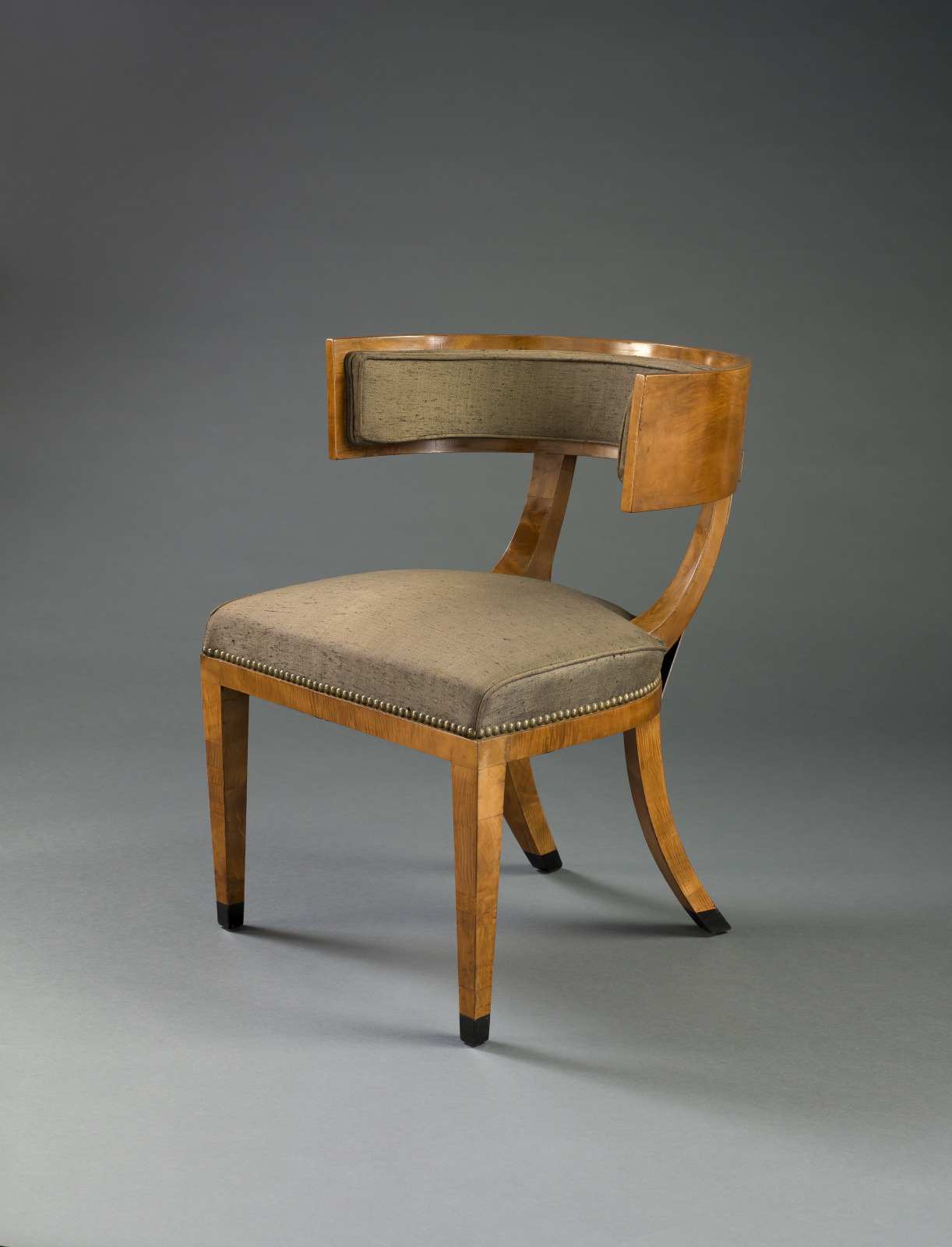 Desk Chair, Victor Proetz, American, 1897–1966, 1939, European cherry
