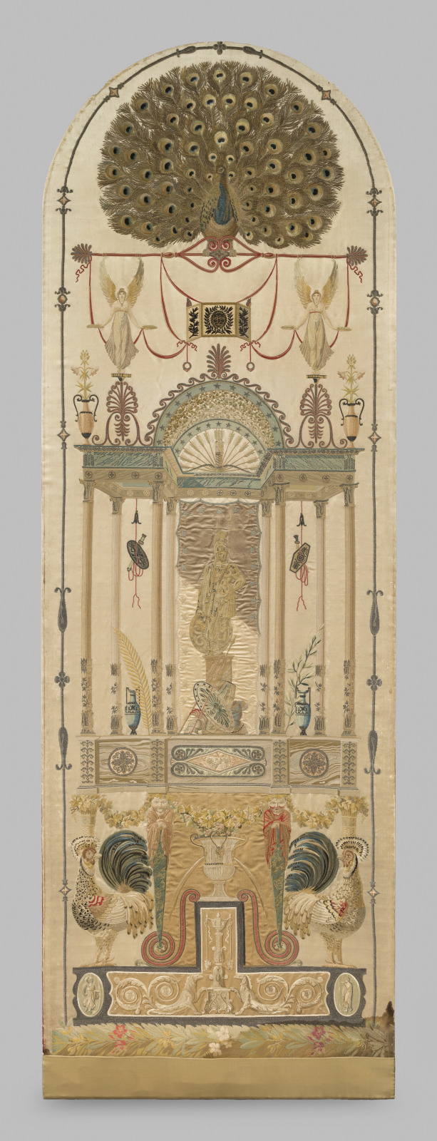 Embroidered Panel (Mars)