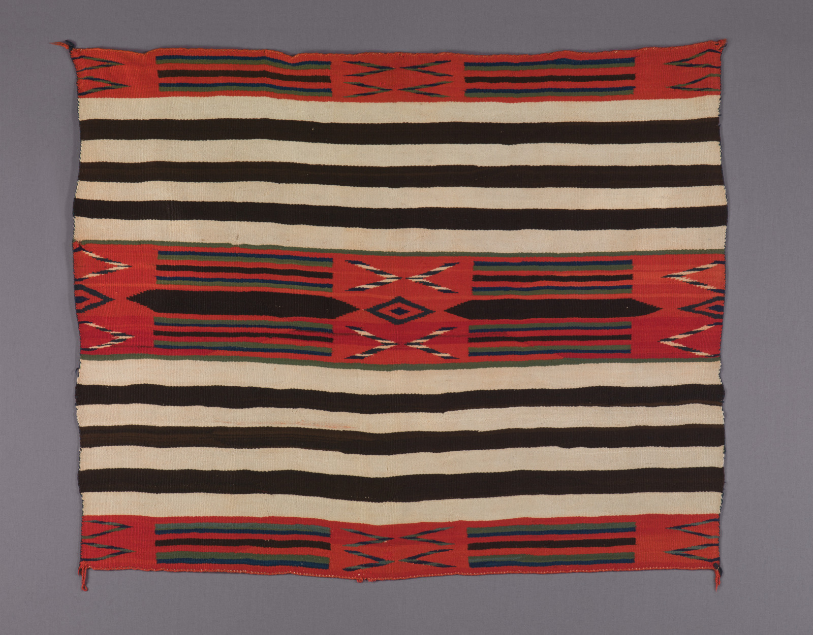 Chief-Style Blanket, Second Phase Variant