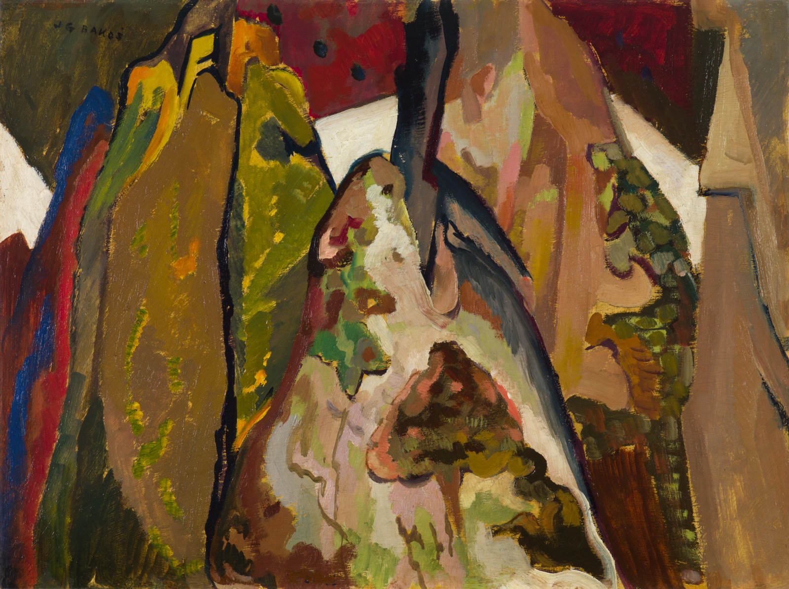 Untitled (Frijoles Canyon)