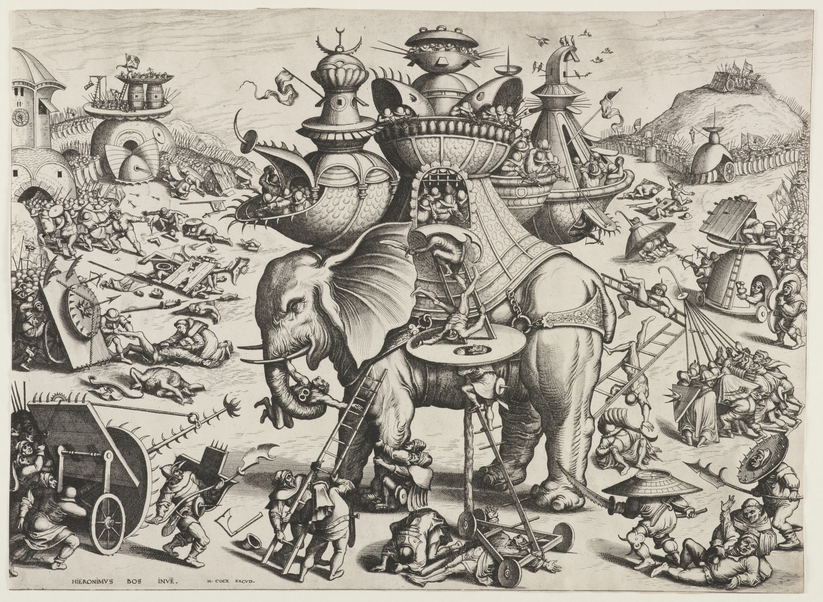 The Besieged Elephant