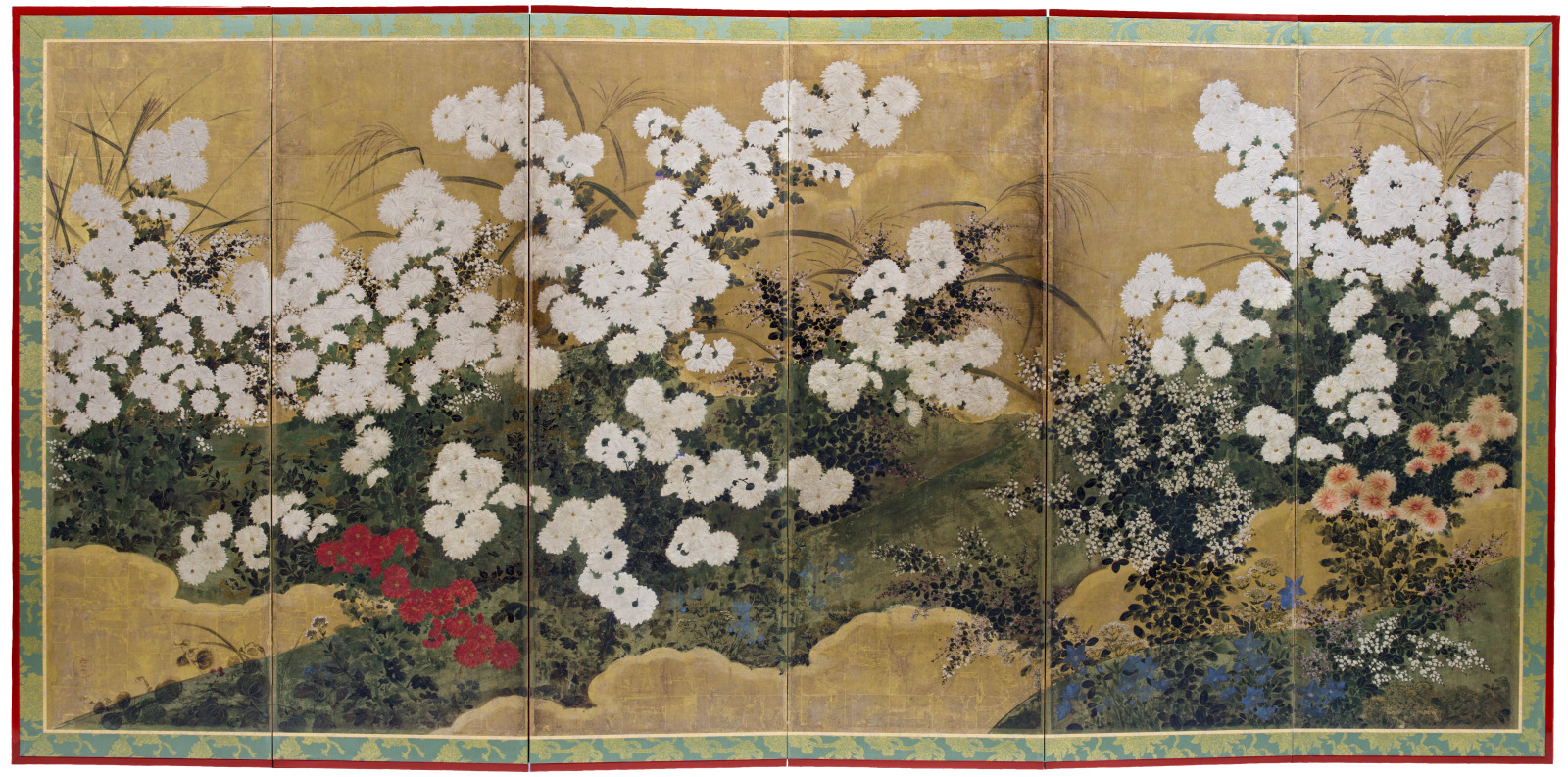 Chrysanthemums and Autumnal Plants