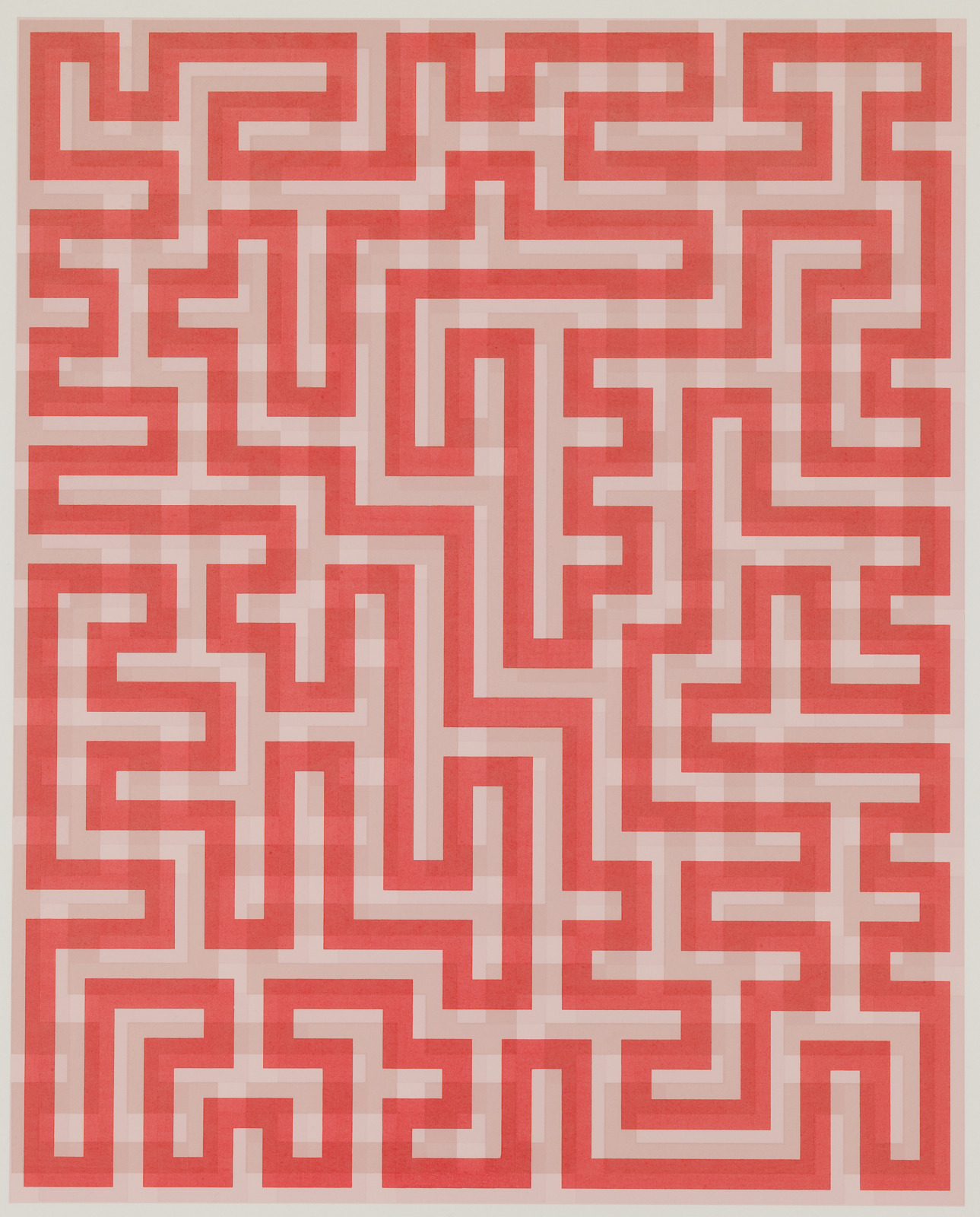 Red Meander II