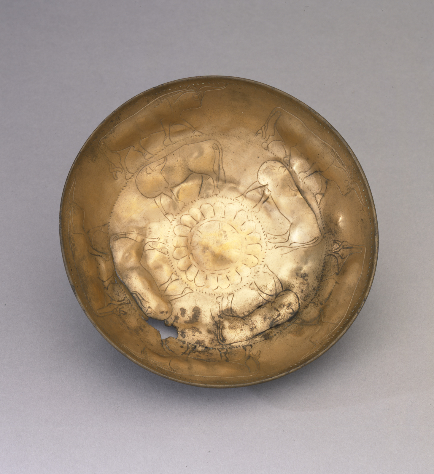 Bowl with Animal Frieze