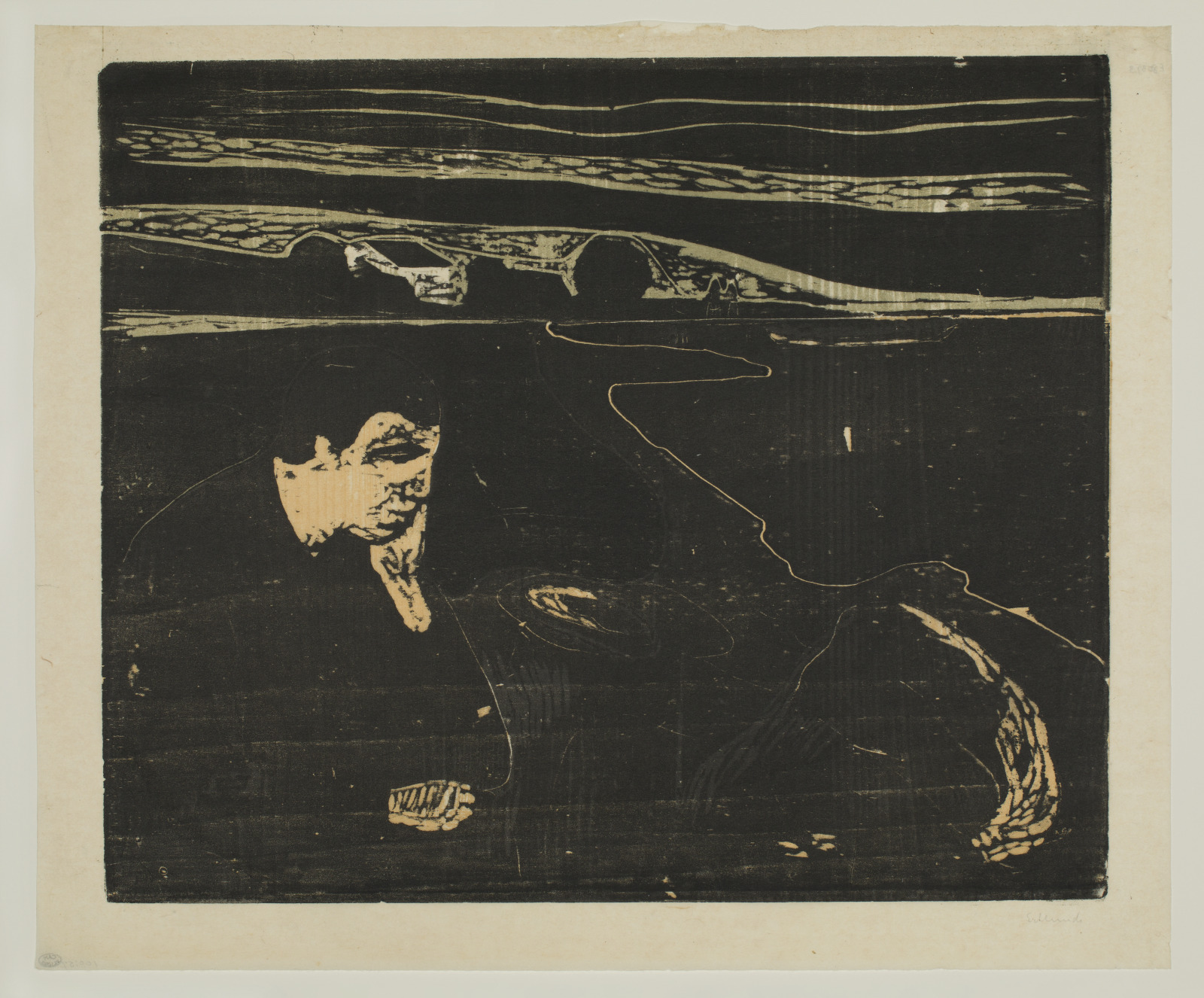 Evening. Melancholy I