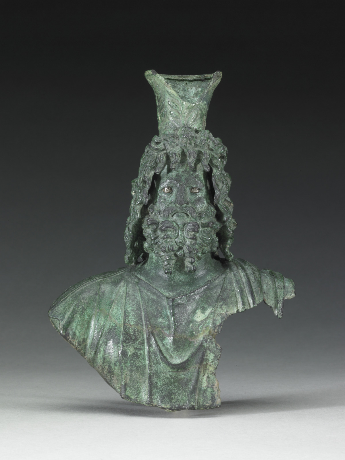 Bust of Zeus Serapis