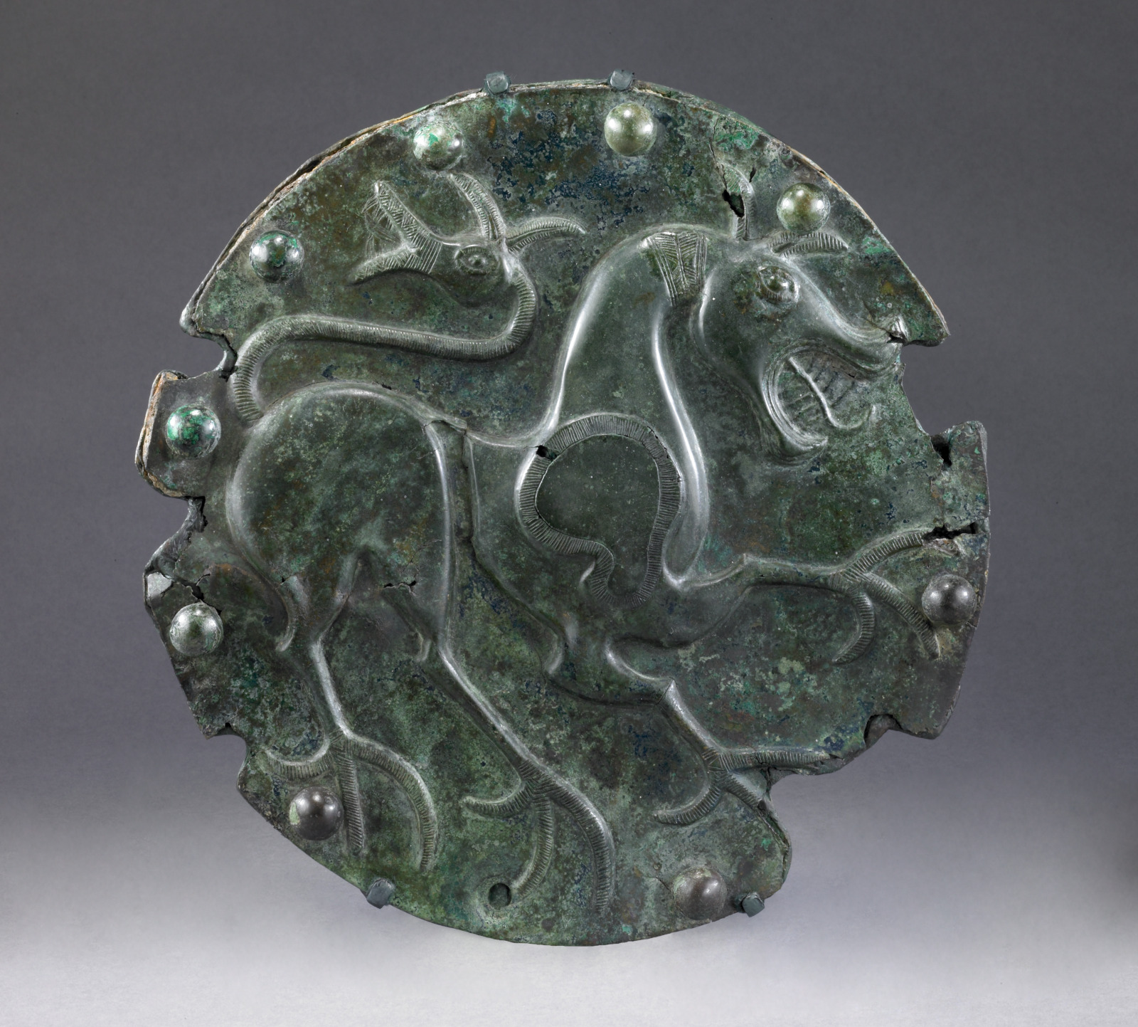 Disc for Armor, Chest or Back Plate