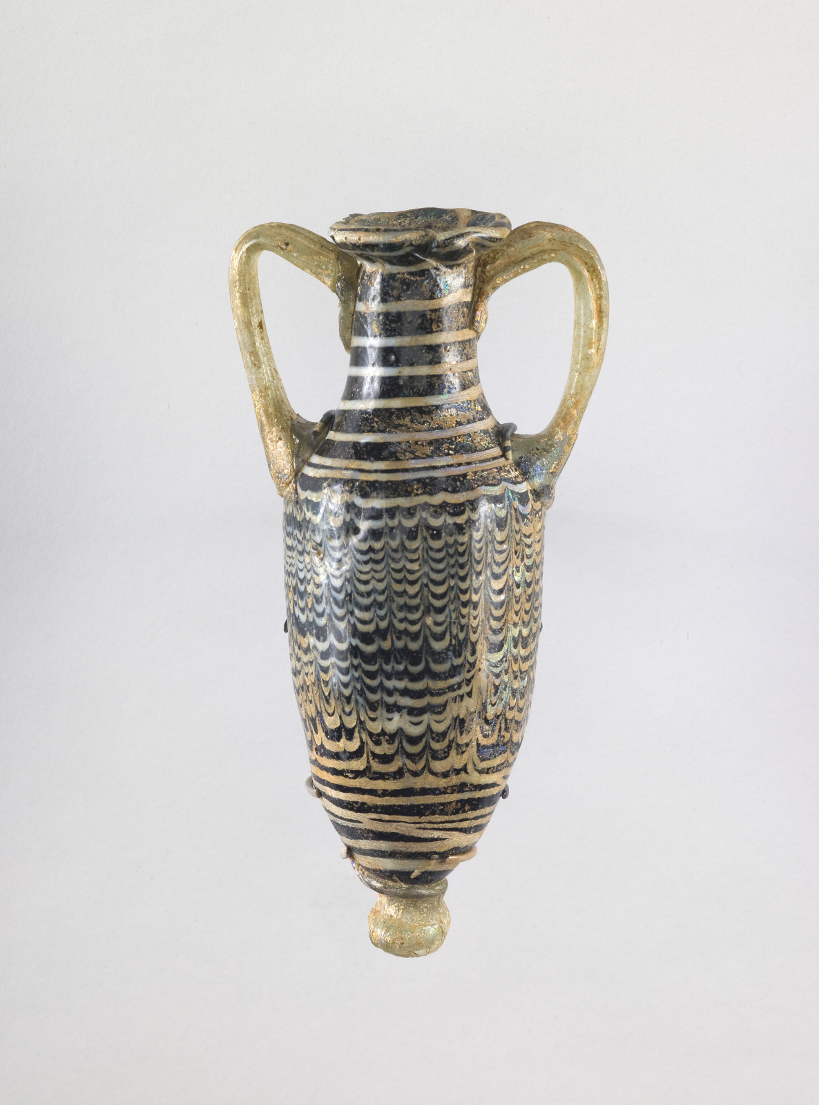 Miniature Two-handled Jar (amphoriskos)