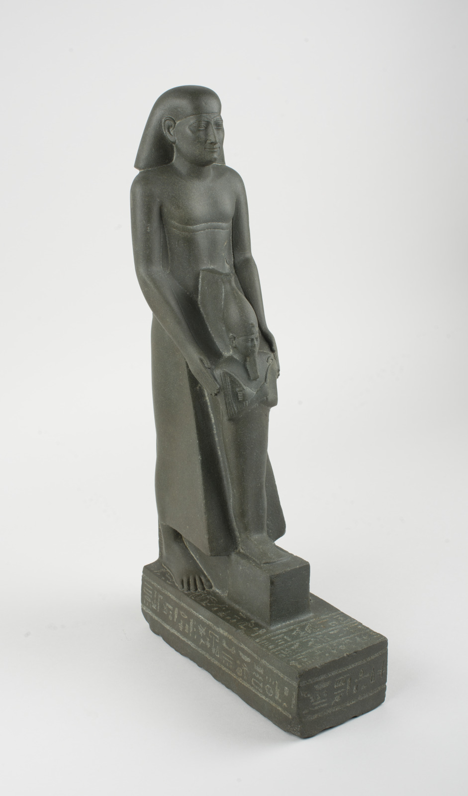 Ankh-pa-khered with Osiris