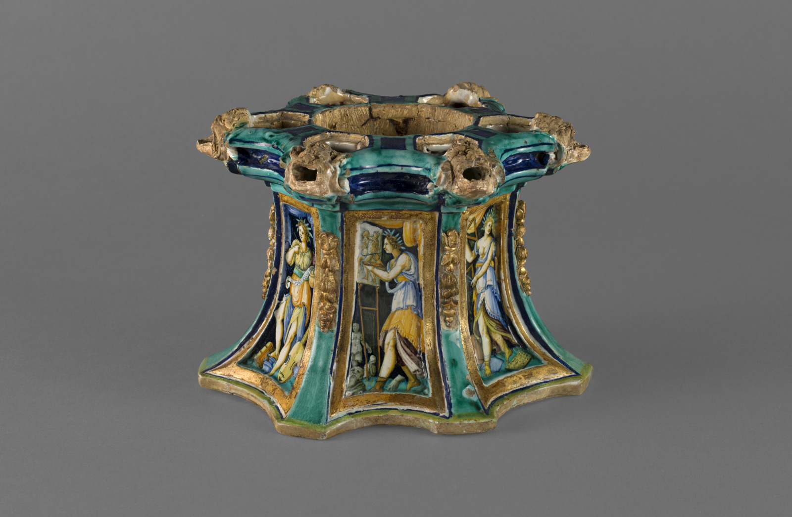 Inkstand or Base of a Centerpiece