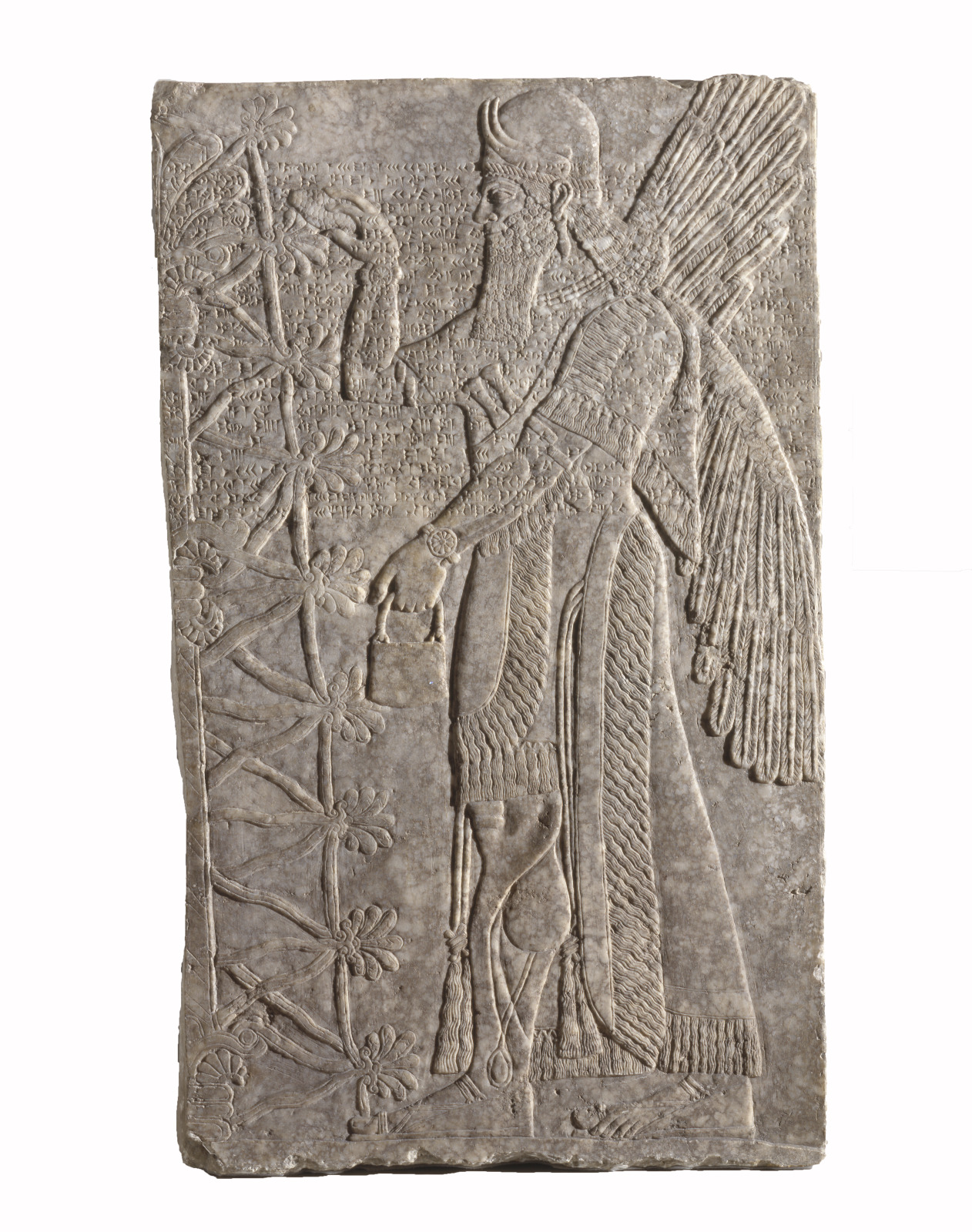 Relief with Winged Genie