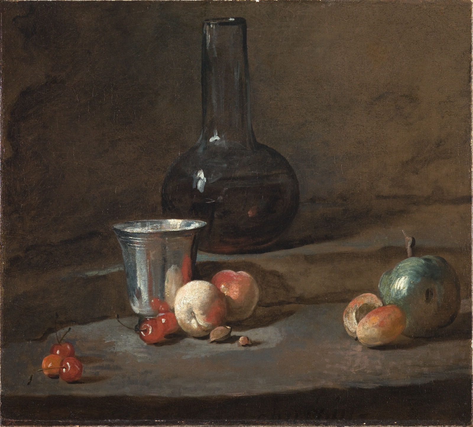 The Silver Goblet