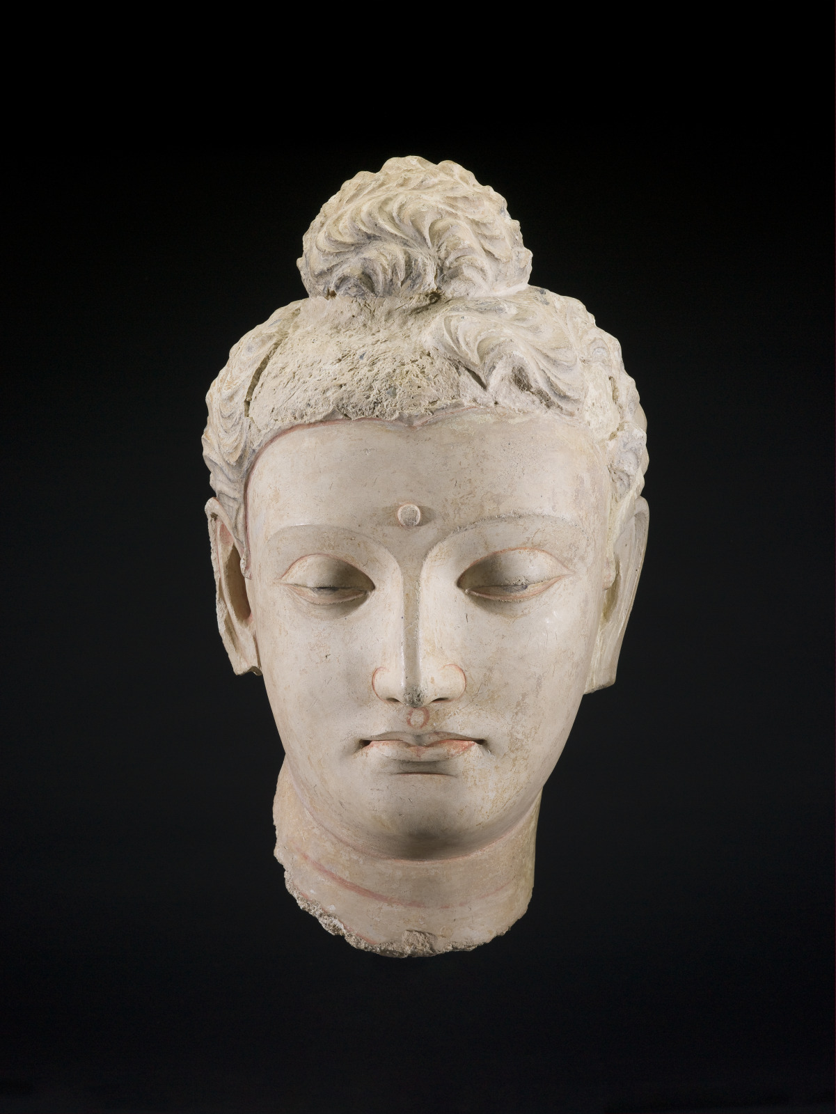 Head of a Buddha