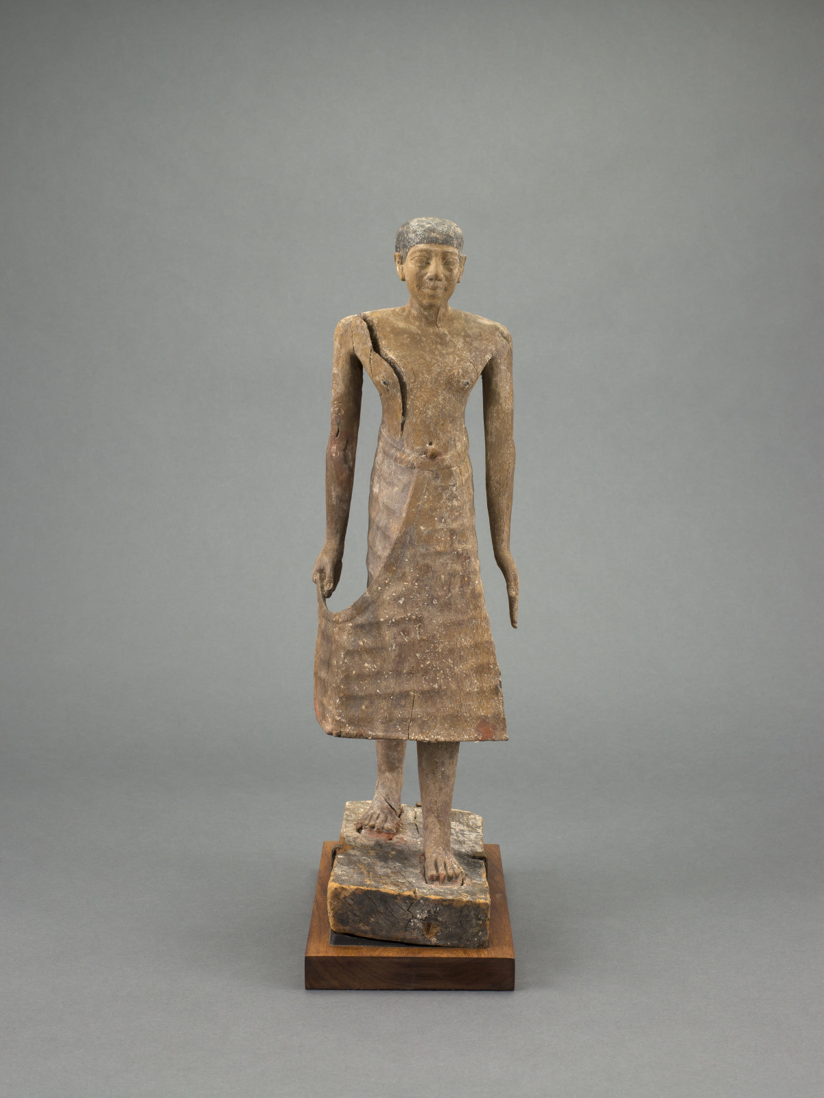 Striding Male Figure