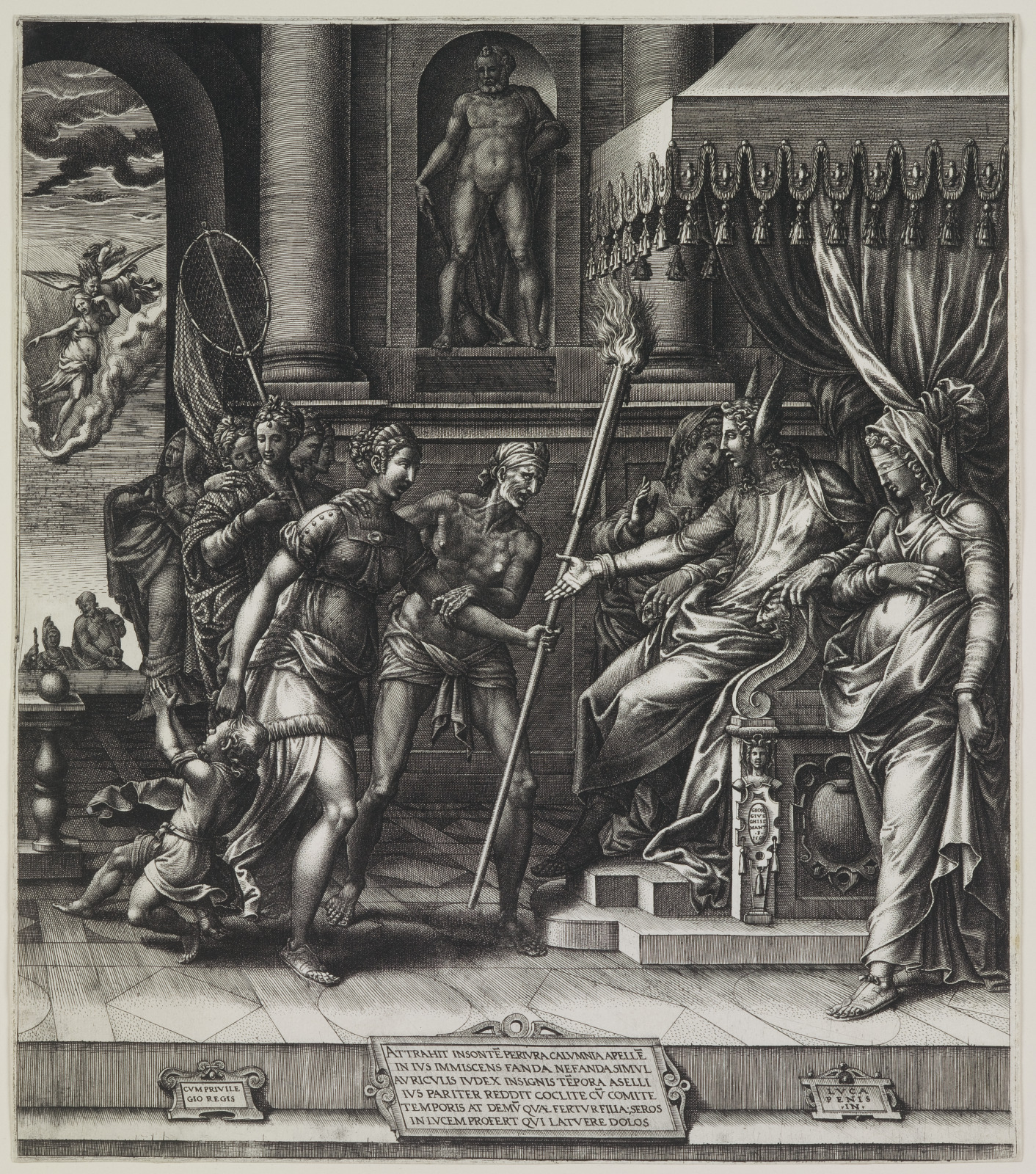 The Calumny of Apelles