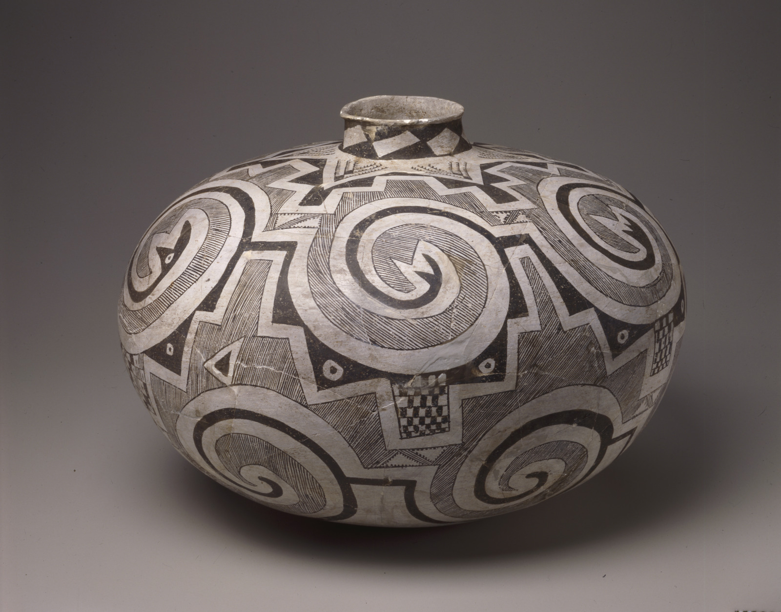 Vessel with Painted Motifs (olla)