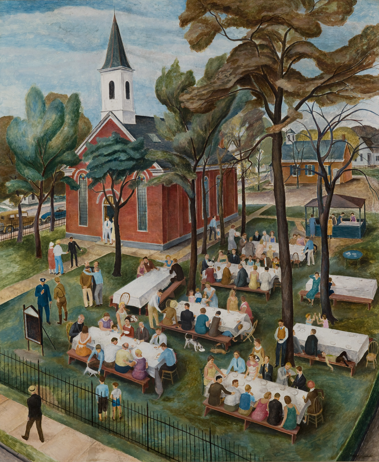 The Church Supper