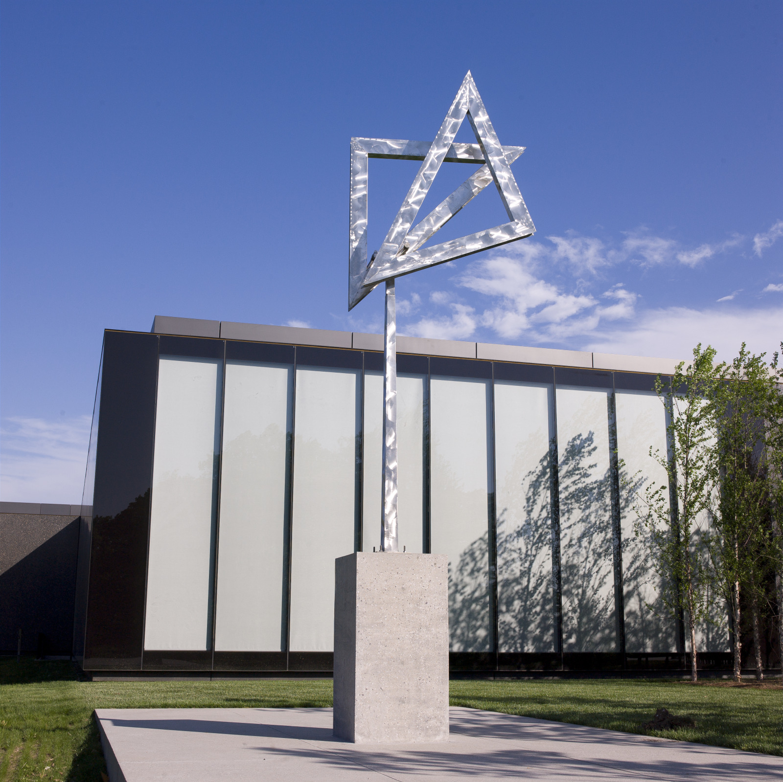 Two Open Triangles Up Gyratory II