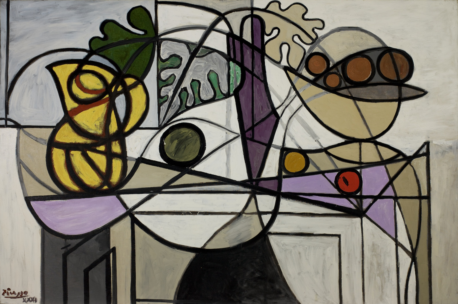 Pitcher and Fruit Bowl