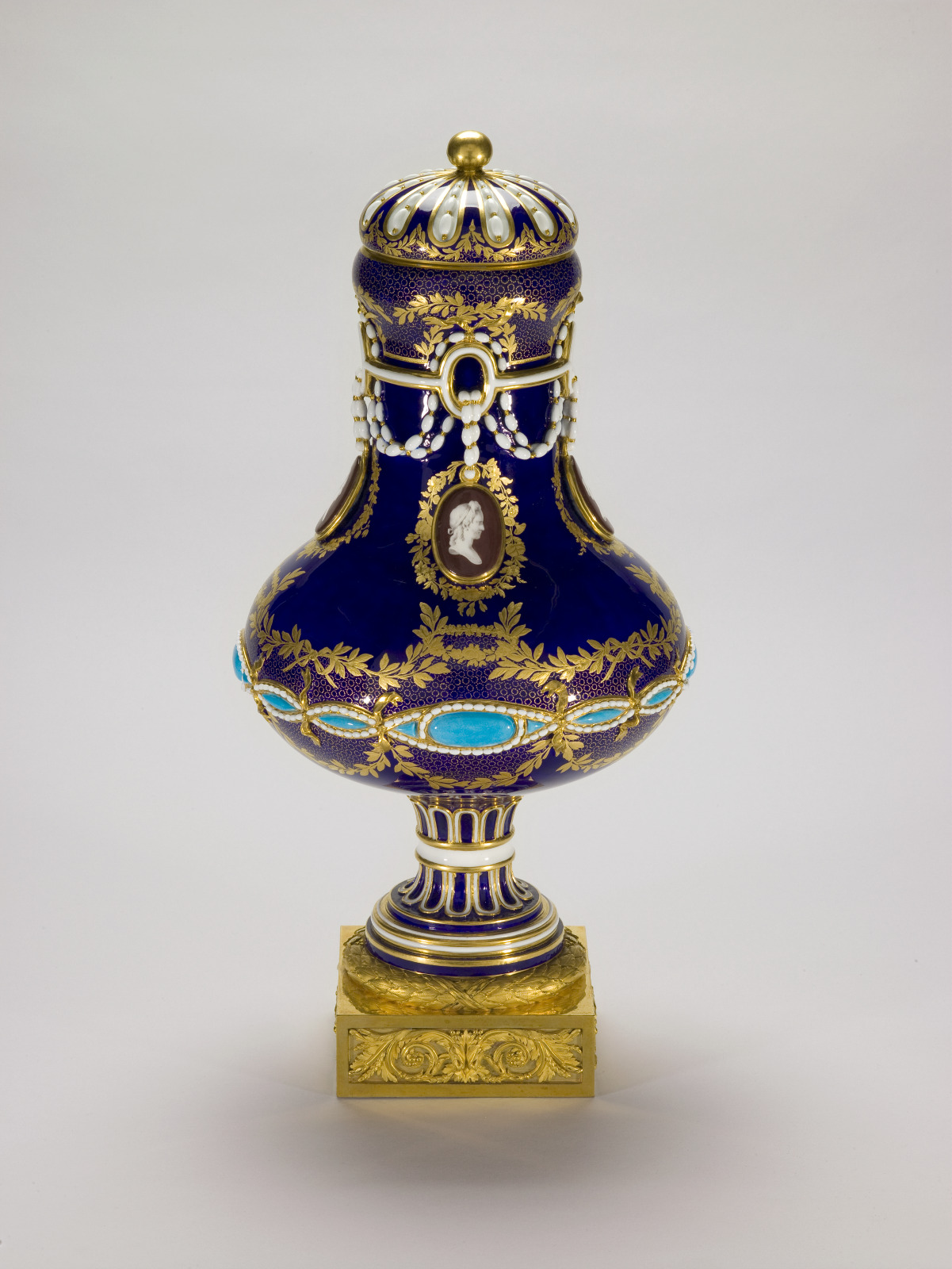 Vase Lézard - Saint Louis Art Museum