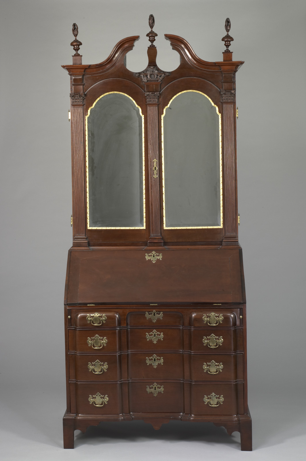 Desk and Bookcase