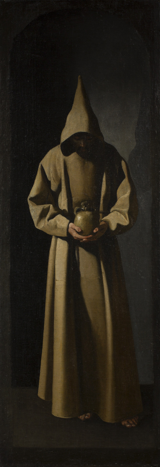 St. Francis Contemplating a Skull