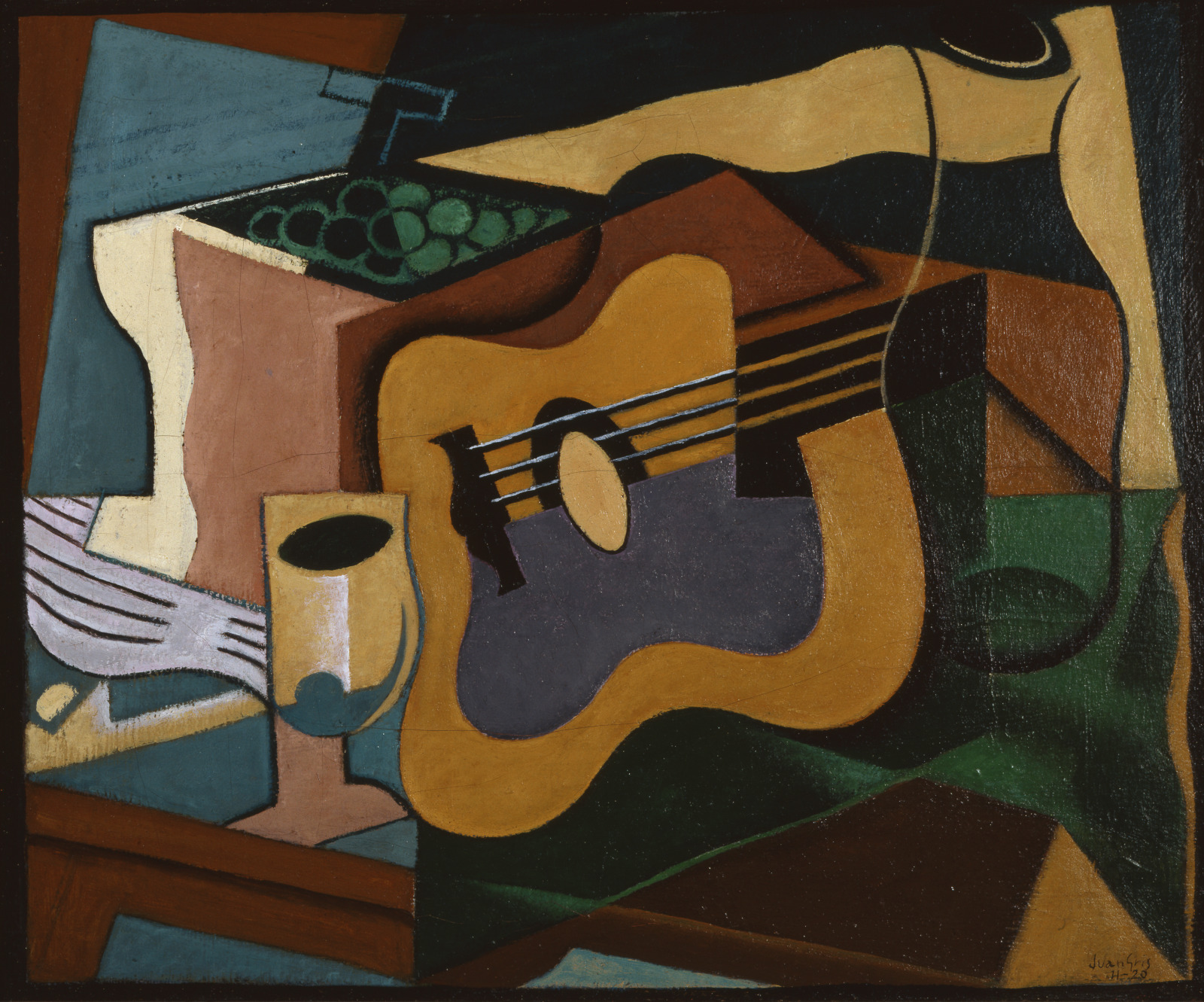 Still Life with Guitar