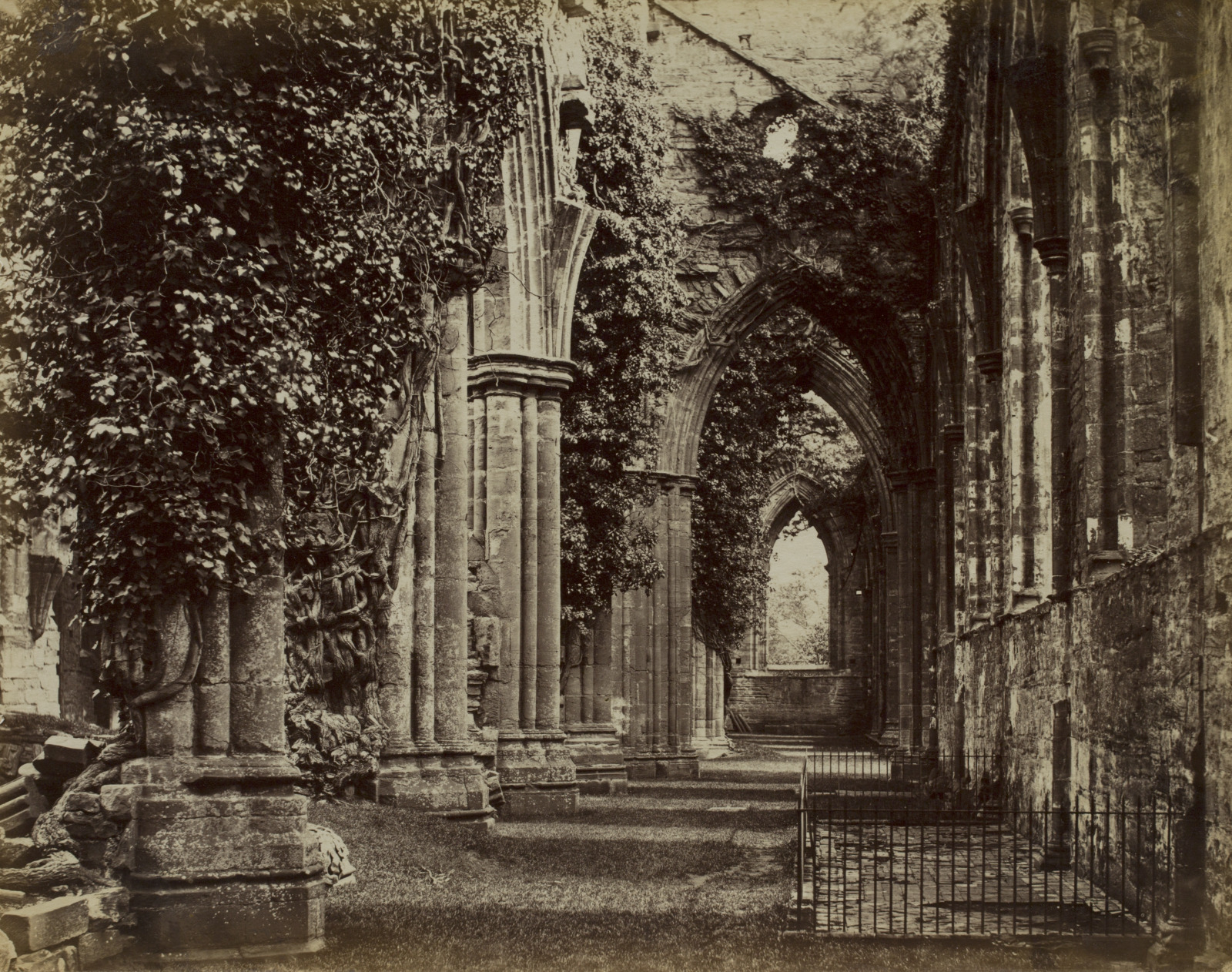Tintern Abbey, South Aisle