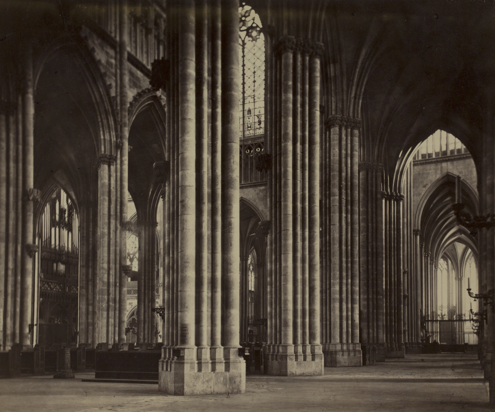 Cologne Cathedral Interior: South Aisle