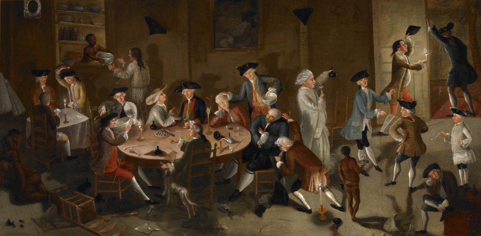Sea Captains Carousing in Suriname