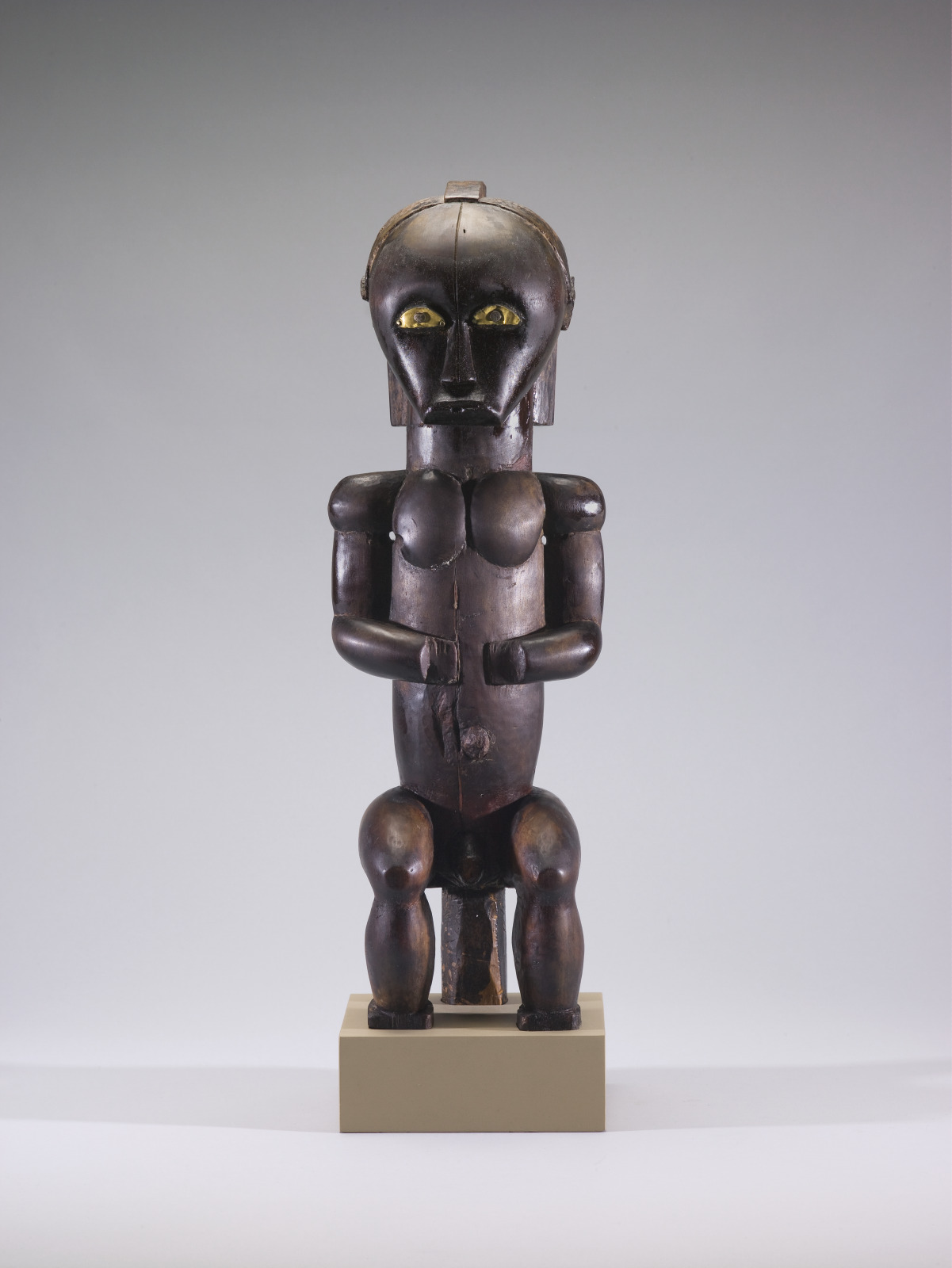 Reliquary Guardian Figure