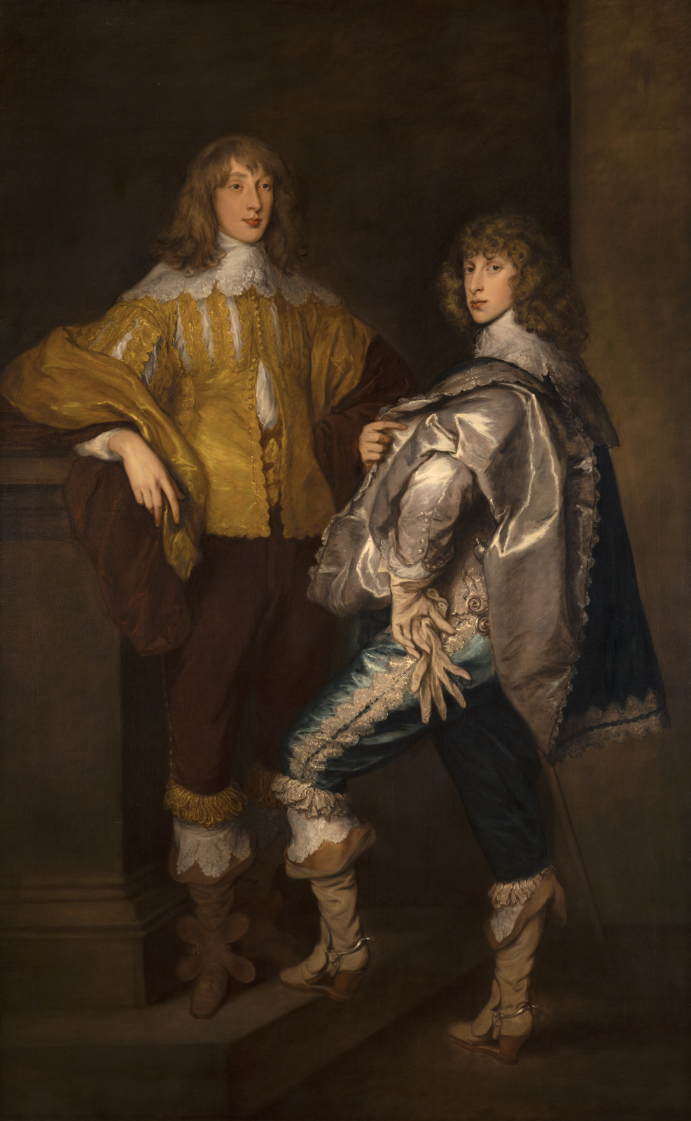 Lords John and Bernard Stuart