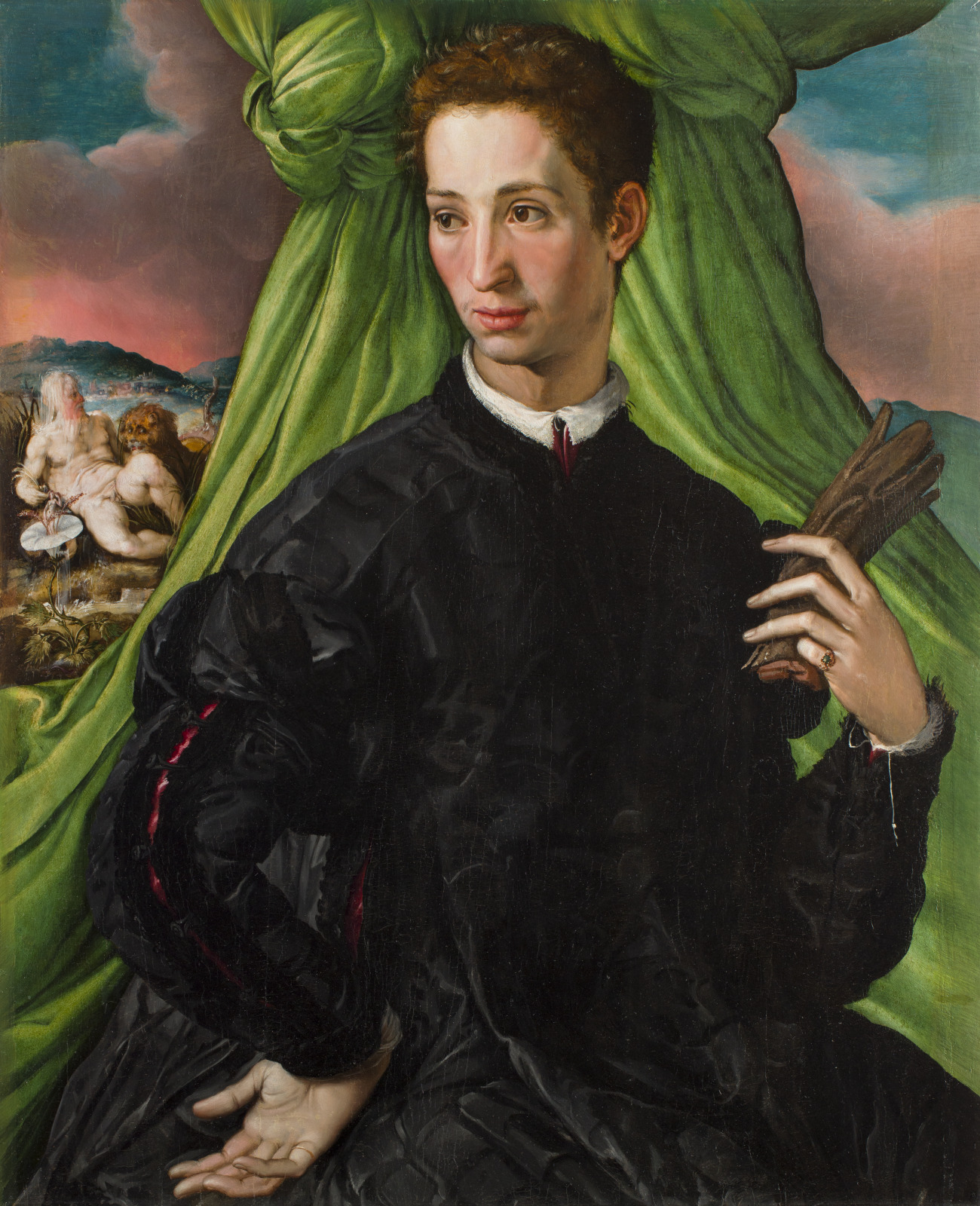 Portrait of a Florentine Nobleman