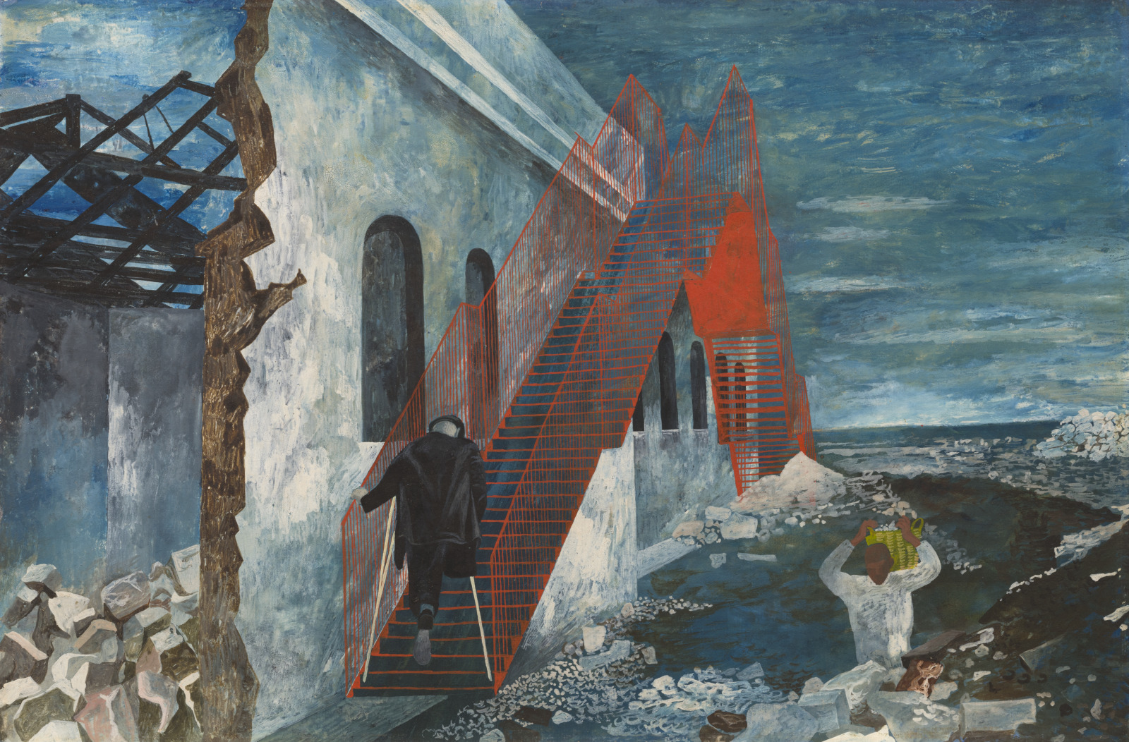 The Red Stairway